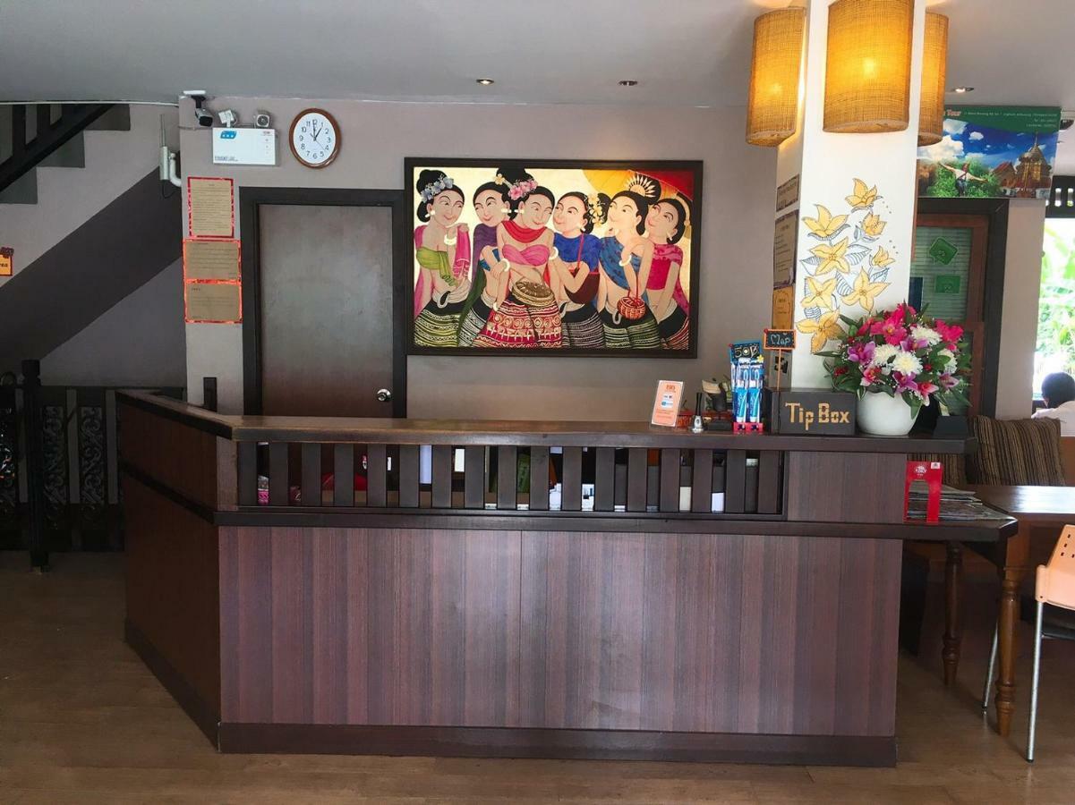 Bb Mantra Boutique Hotel Chiang Mai Exteriör bild